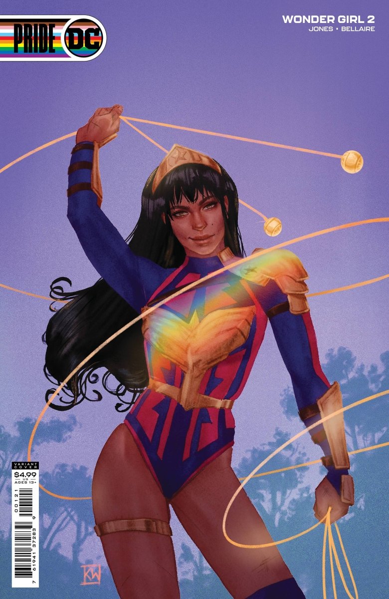 Wonder Girl #2 Cvr B Pride Wada - Walt's Comic Shop