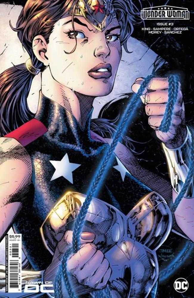 Wonder Woman #3 Cover B Jim Lee Card Stock Variant - Walt's Comic Shop