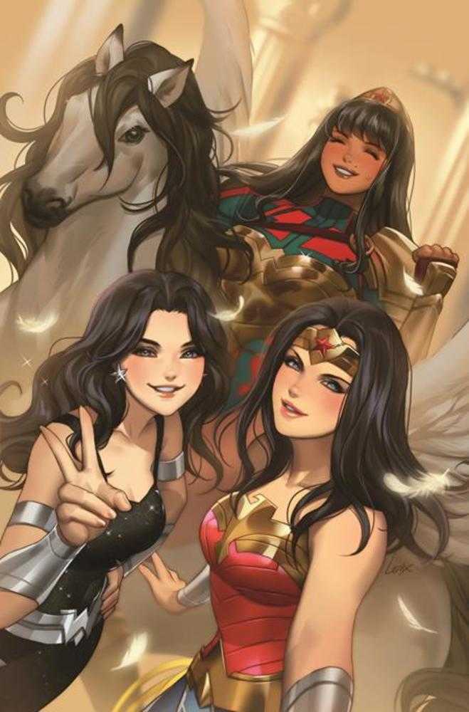 Wonder Woman #5 Cover B Lesley Leirix Li Card Stock Variant - Walt's Comic Shop
