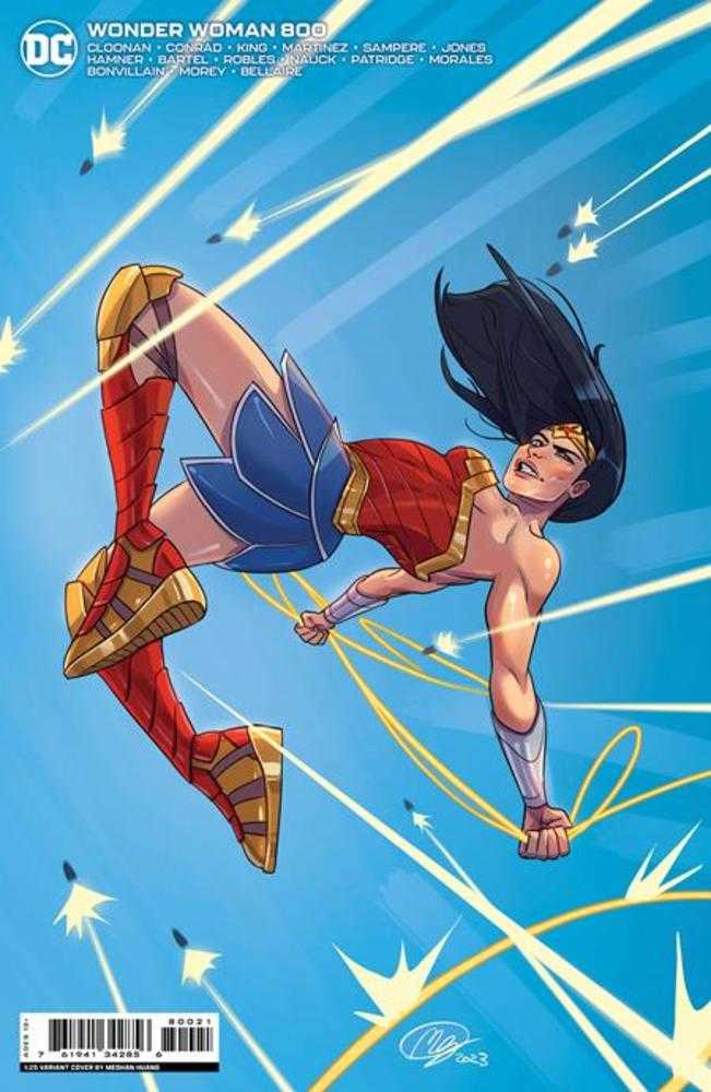 Wonder Woman #800 Cover I Megan Huang 25 Copy Incentive Card Stock Variant - Walt's Comic Shop