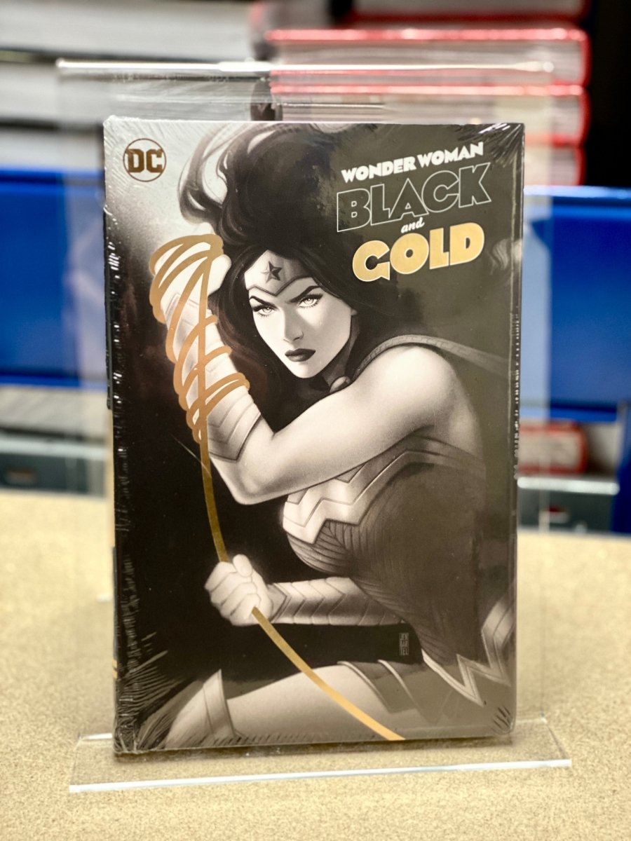 Wonder Woman Black & Gold HC - Walt's Comic Shop