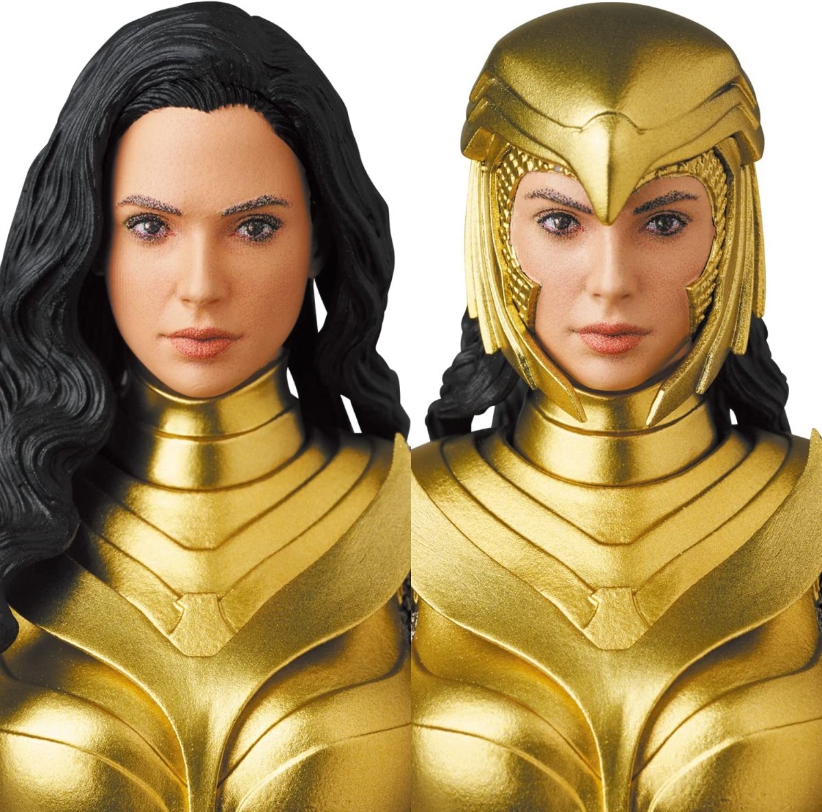 Wonder Woman Golden Armor Mafex Action Figure - Walt's Comic Shop