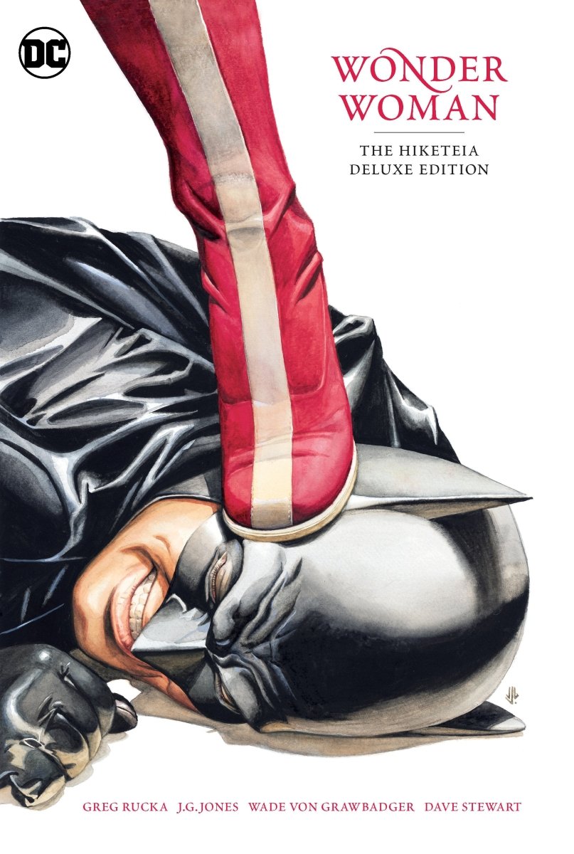 Wonder Woman: The Hiketeia Deluxe Edition HC *OOP* - Walt's Comic Shop