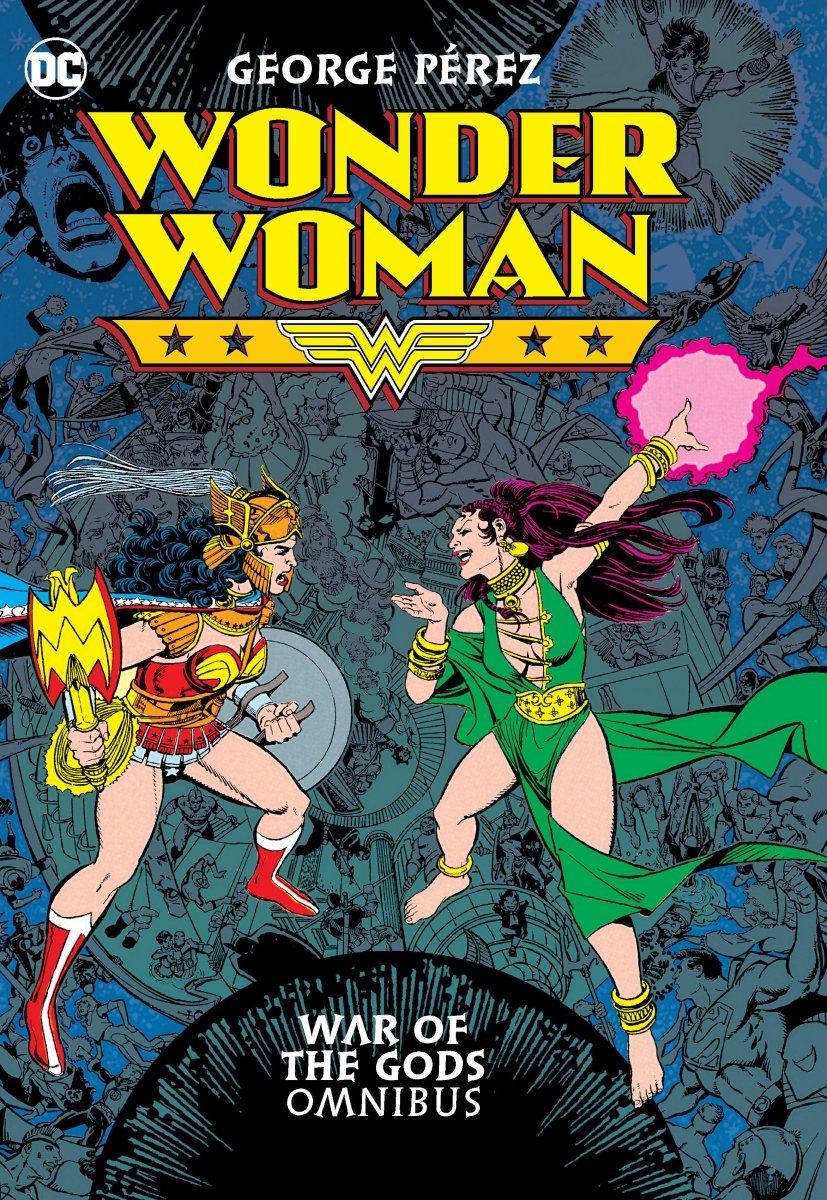 Wonder Woman: War Of The Gods Omnibus HC *OOP* - Walt's Comic Shop