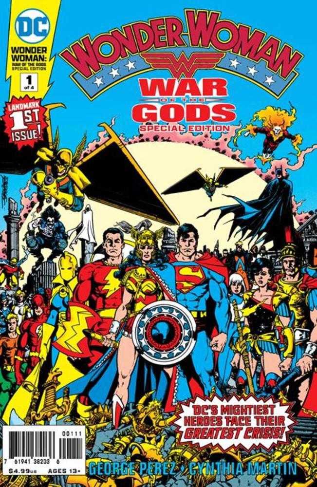 Wonder Woman War Of The Gods Special Edition #1 (Of 4) - Walt's Comic Shop  €6.90