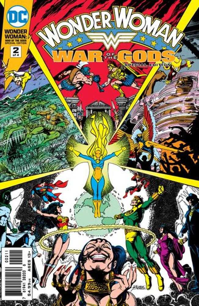 Wonder Woman War Of The Gods Special Edition #2 (Of 4) - Walt's Comic Shop