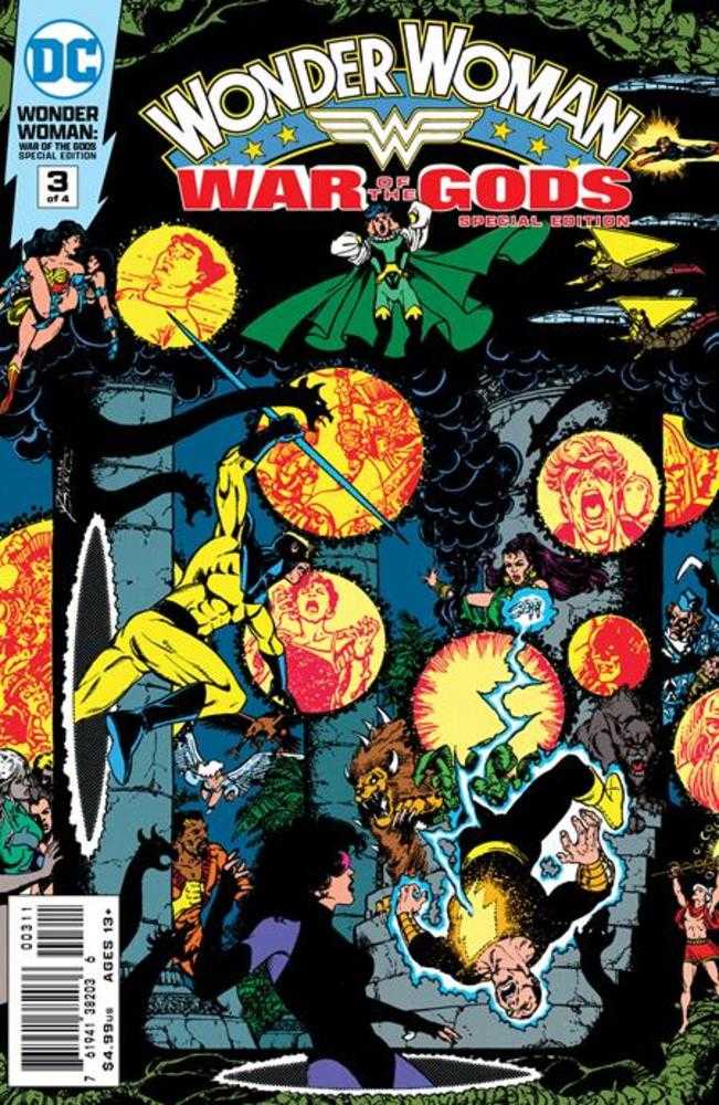 Wonder Woman War Of The Gods Special Edition #3 (Of 4) - Walt's Comic Shop
