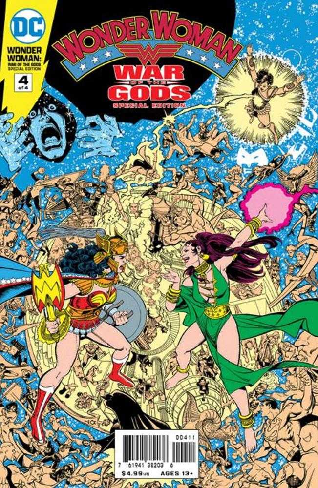 Wonder Woman War Of The Gods Special Edition #4 (Of 4) - Walt's Comic Shop