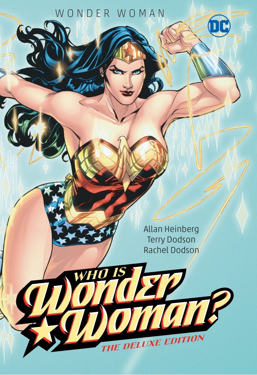 The landmark 750th issue of Wonder on sale Woman is collected in a new Deluxe Edition.