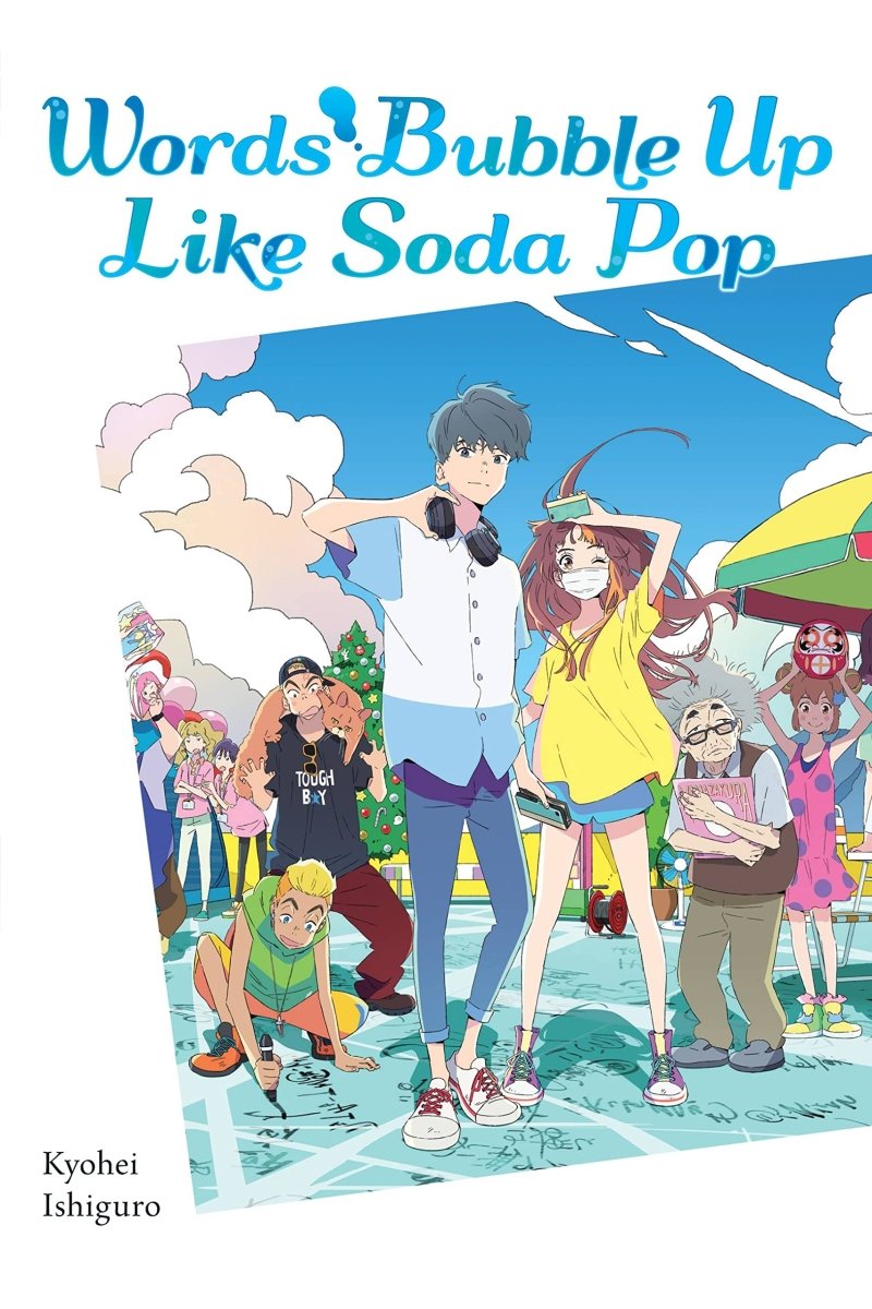 Words Bubble Up Like Soda Pop SC (Novel) - Walt's Comic Shop