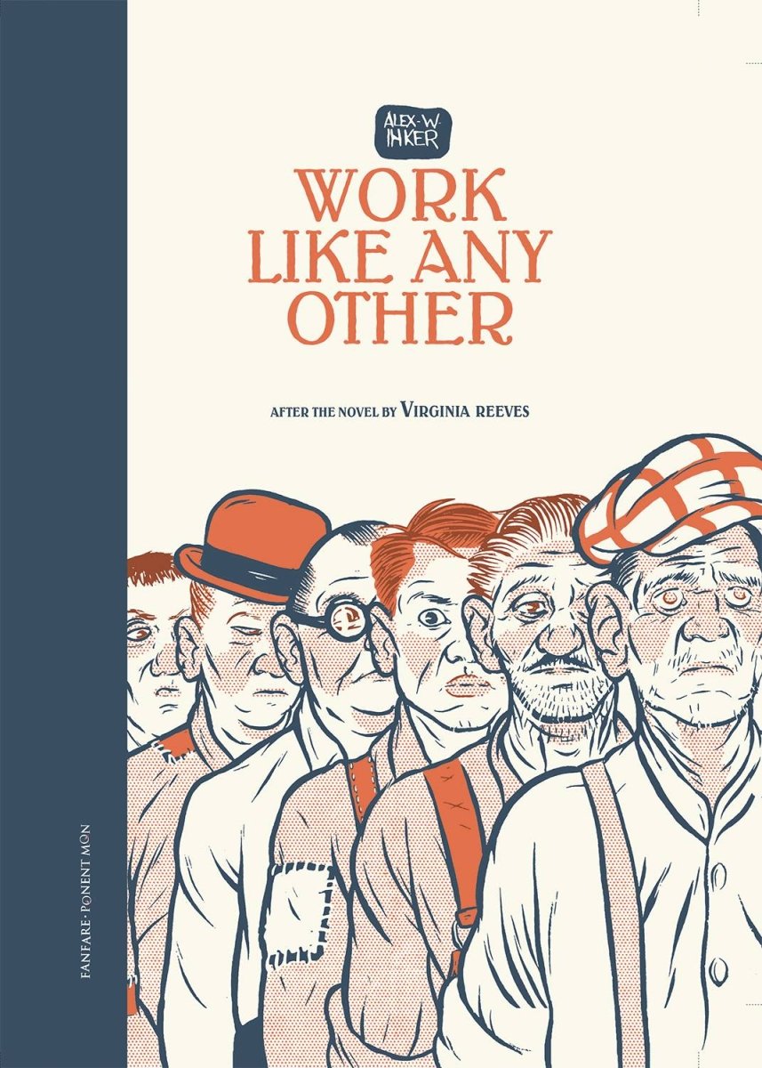 Work Like Any Other HC - Walt's Comic Shop