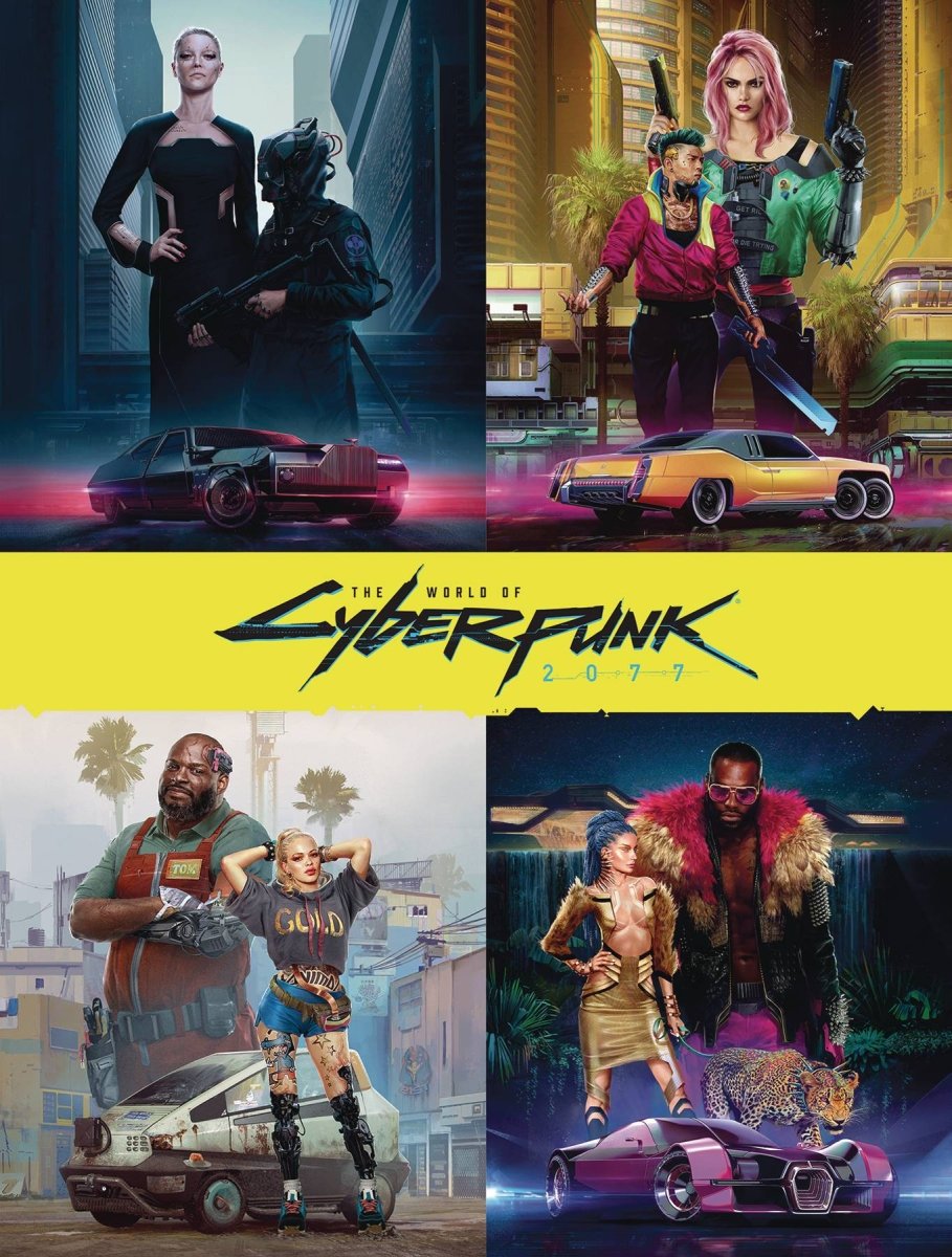 World Of Cyberpunk 2077 HC - Walt's Comic Shop