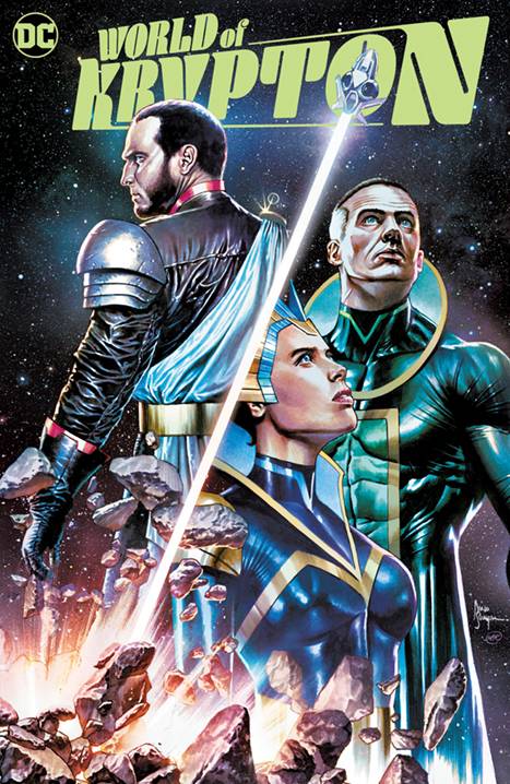 World Of Krypton TP - Walt's Comic Shop