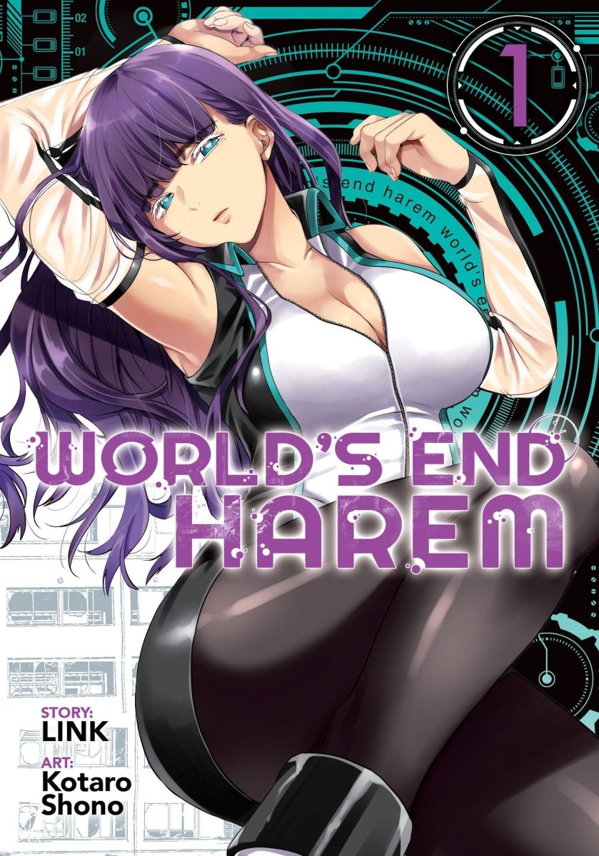 Best of Ecchi Manga World's End Harem Special Edition: Ecchi