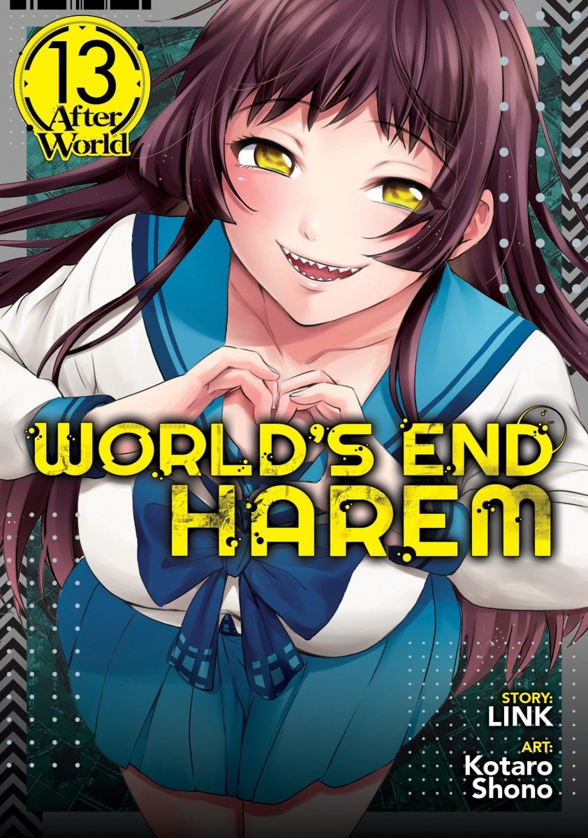 Manga, World's End Harem (Shuumatsu no Harem) ( New )