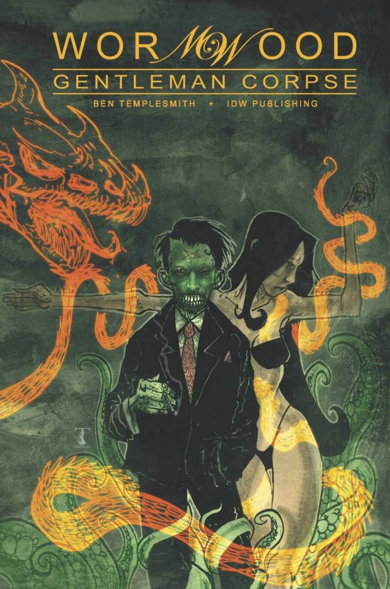 Wormwood, Gentleman Corpse Omnibus TP - Walt's Comic Shop
