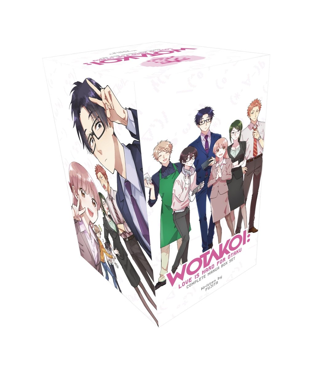 Wotakoi: Love Is Hard For Otaku Complete Manga Box Set - Walt's Comic Shop