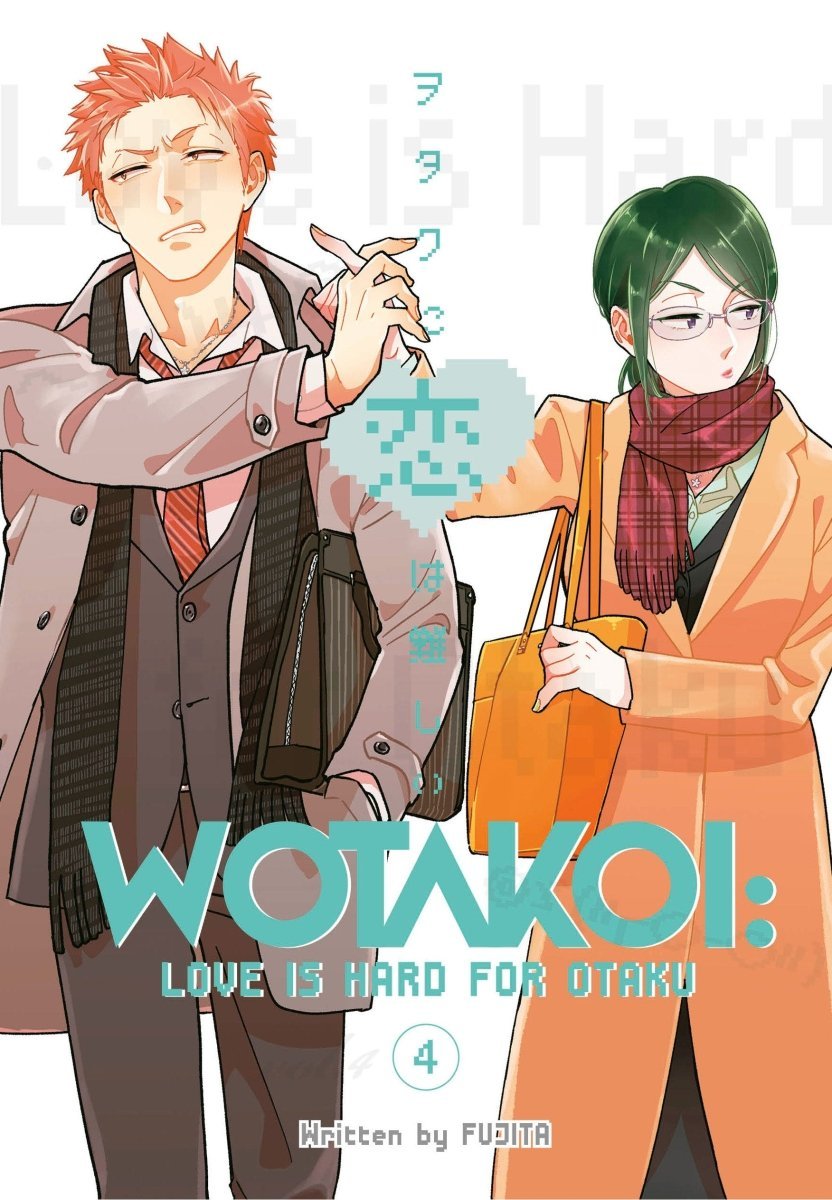 Wotakoi: Love Is Hard For Otaku GN Vol 4 *DAMAGED* - Walt's Comic Shop