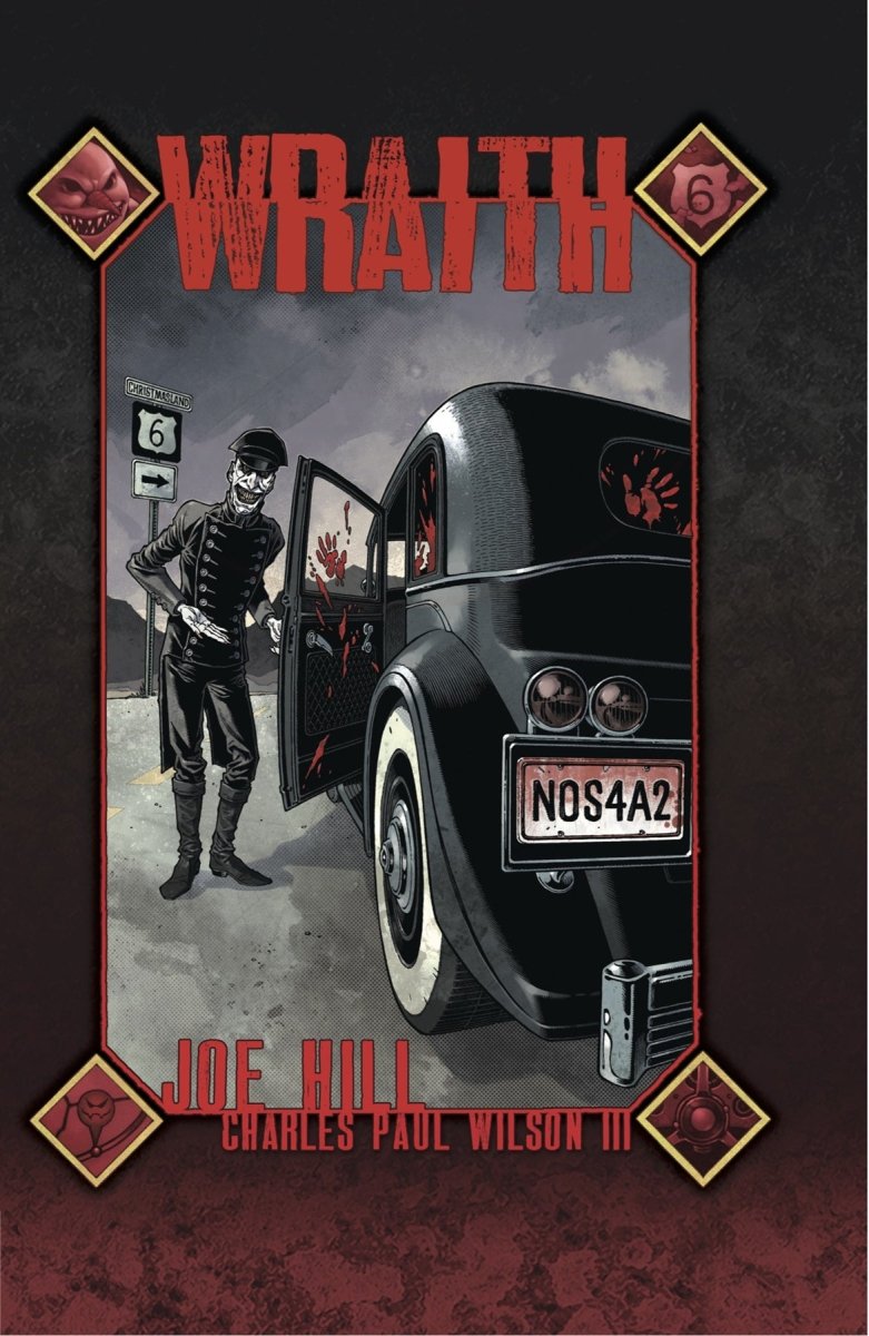 Wraith Welcome To Christmasland HC - Walt's Comic Shop