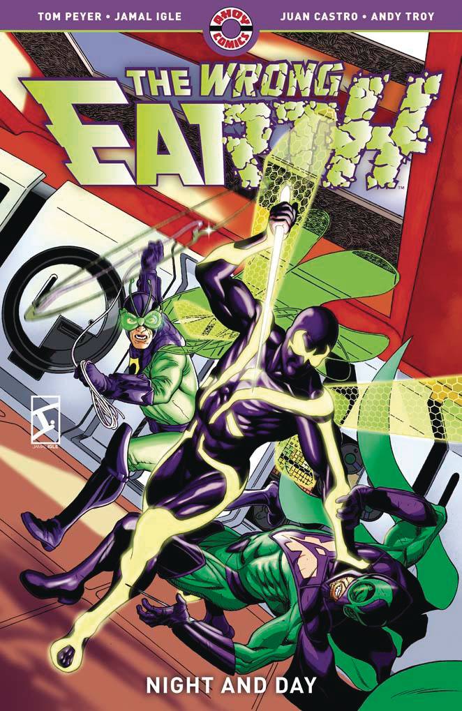 Wrong Earth TP Vol 02 Night And Day - Walt's Comic Shop