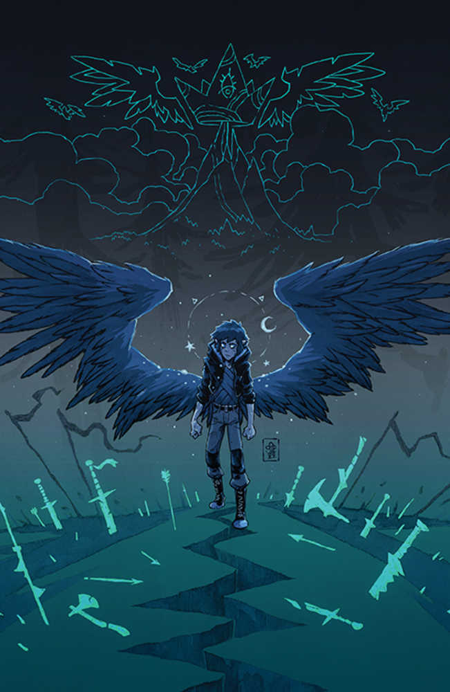 Wynd The Throne In The Sky #1 (Of 5) Cover C Foil Dialynas - Walt's Comic Shop