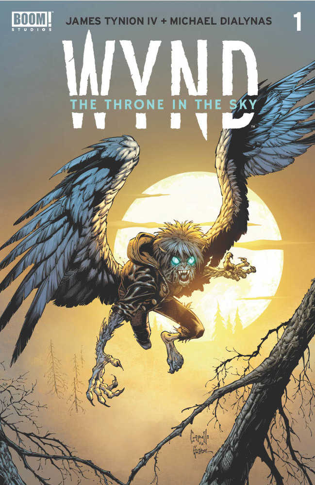 Wynd The Throne In The Sky #1 (Of 5) Cover D Foil Capullo - Walt's Comic Shop