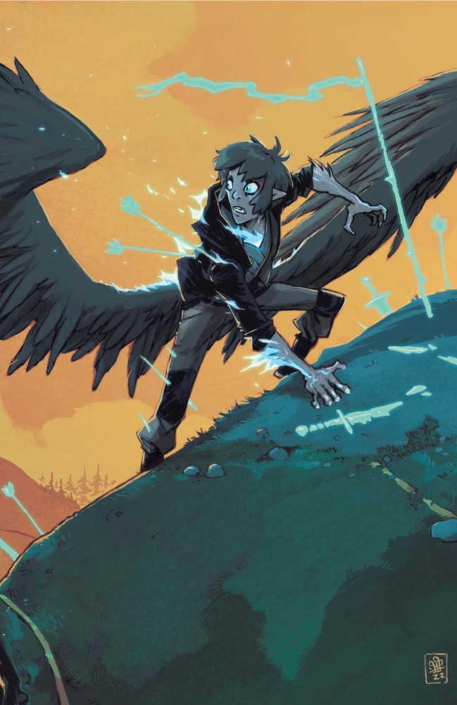 Wynd The Throne In The Sky #1 (Of 5) Cover K Unlockable Variant - Walt's Comic Shop