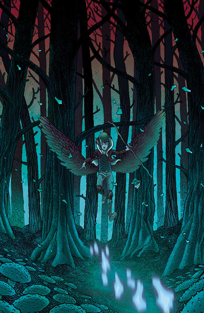 Wynd The Throne In The Sky #4 (Of 5) Cover B Rubin - Walt's Comic Shop