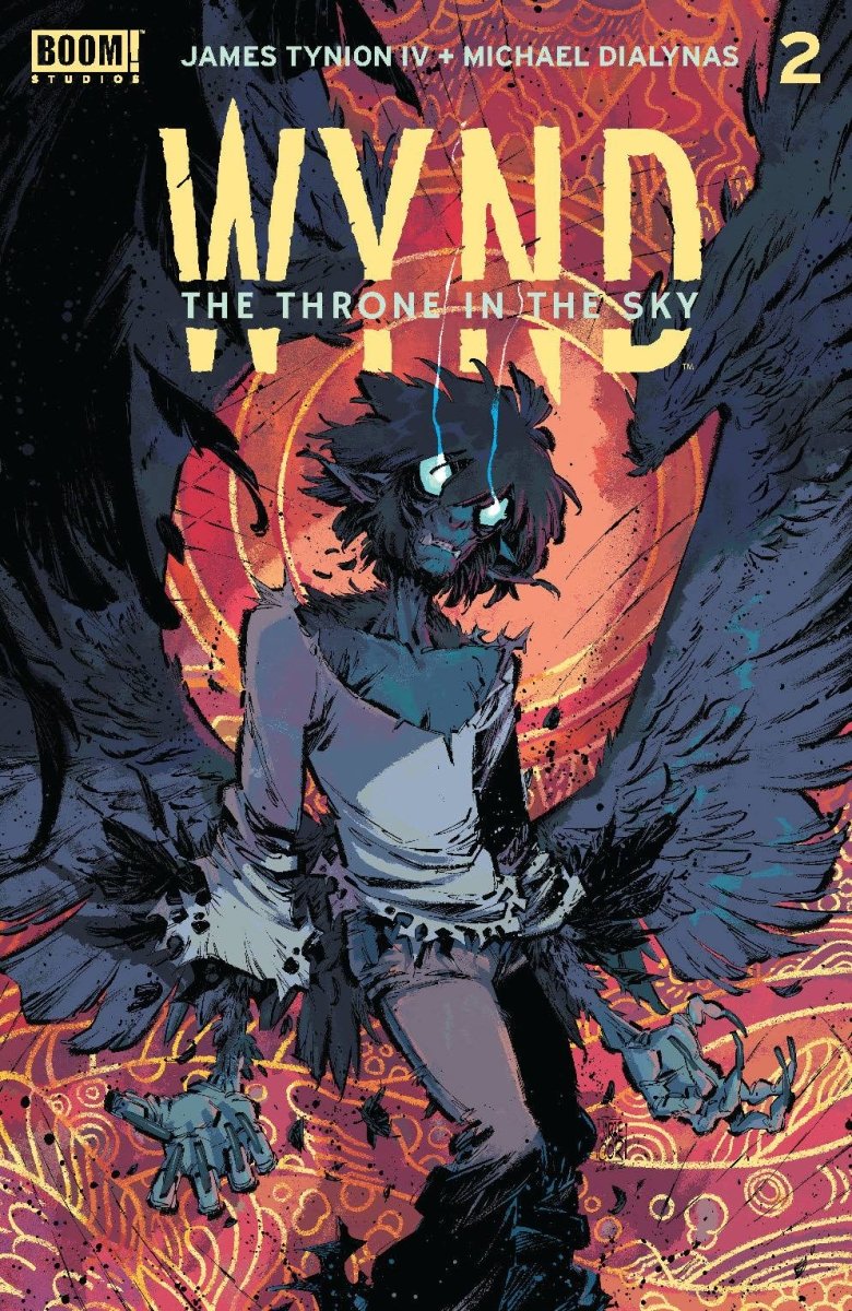 Wynd Throne In Sky #2 (Of 5) Cover B Corona - Walt's Comic Shop