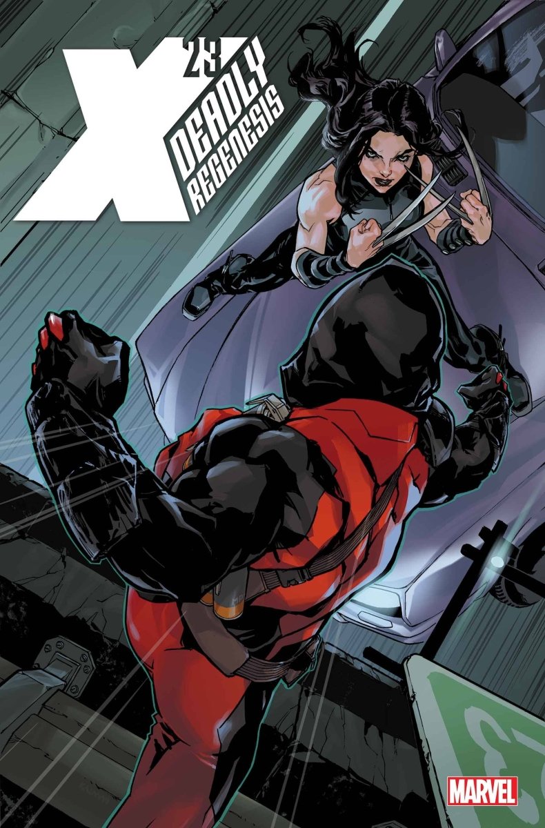X-23 Deadly Regenesis #2 (Of 5) - Walt's Comic Shop