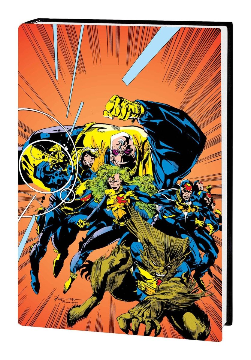 X-Factor By Peter David Omnibus HC Vol 01 Stroman Cover *OOP* - Walt's Comic Shop