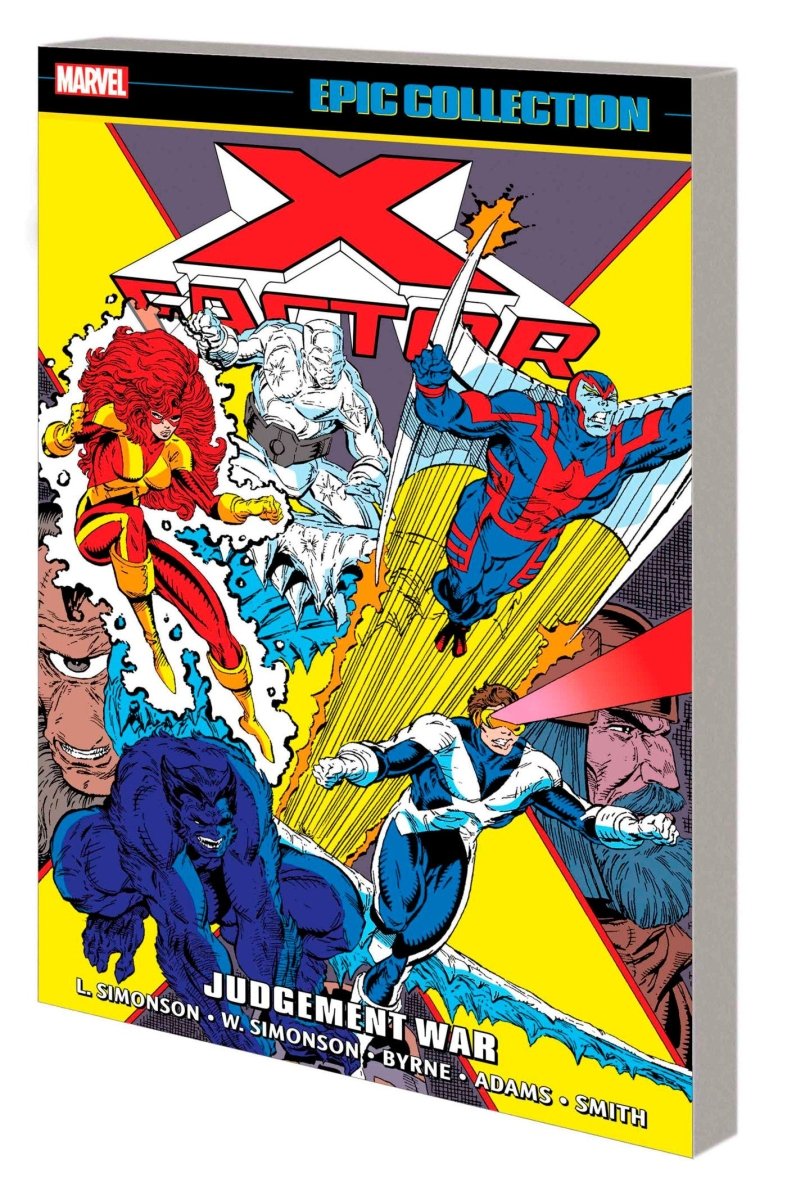 X-Factor Epic Collection Vol. 4: Judgement War TP - Walt's Comic Shop