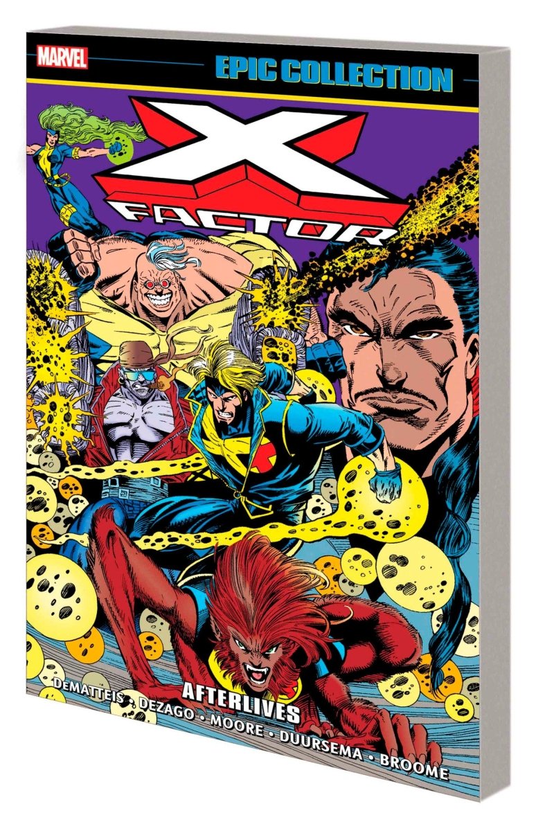 X-Factor Epic Collection Vol. 9: Afterlives TP - Walt's Comic Shop