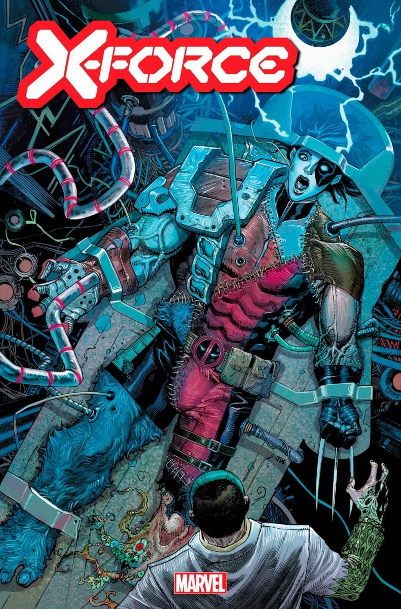 X-Force #38 - Walt's Comic Shop