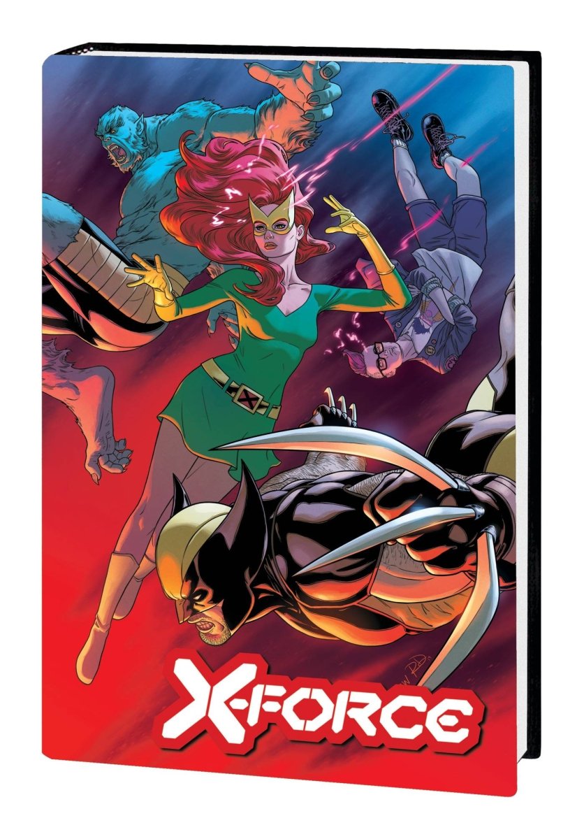 X-Force By Benjamin Percy HC Vol 01 - Walt's Comic Shop