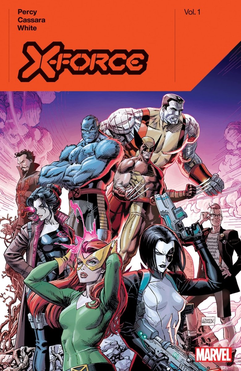 X-Force By Benjamin Percy Vol. 1 TP - Walt's Comic Shop