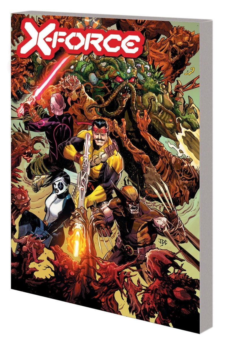 X-Force By Benjamin Percy Vol. 4 TP - Walt's Comic Shop