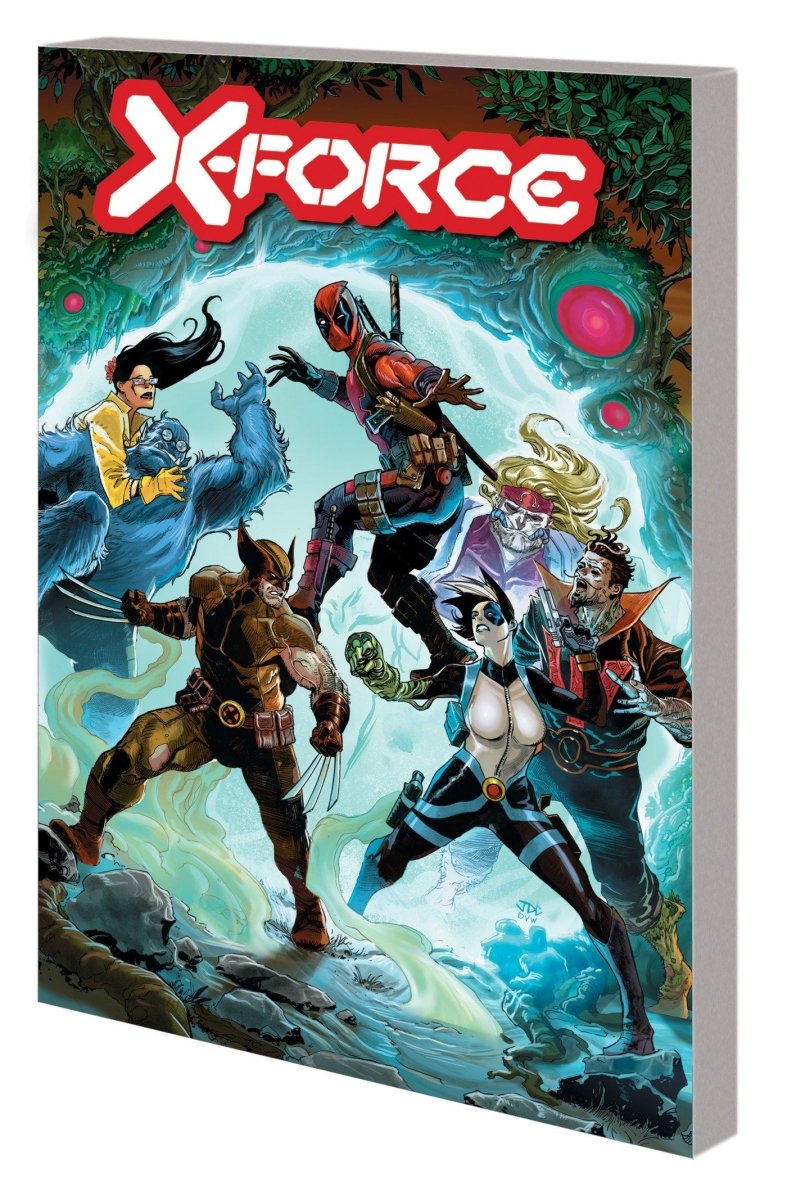 X-Force By Benjamin Percy Vol. 5 TP - Walt's Comic Shop