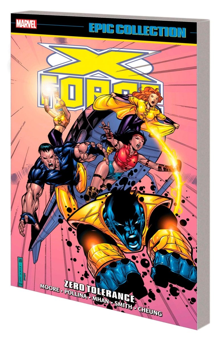 X-Force Epic Collection Vol 7: Zero Tolerance TP - Walt's Comic Shop