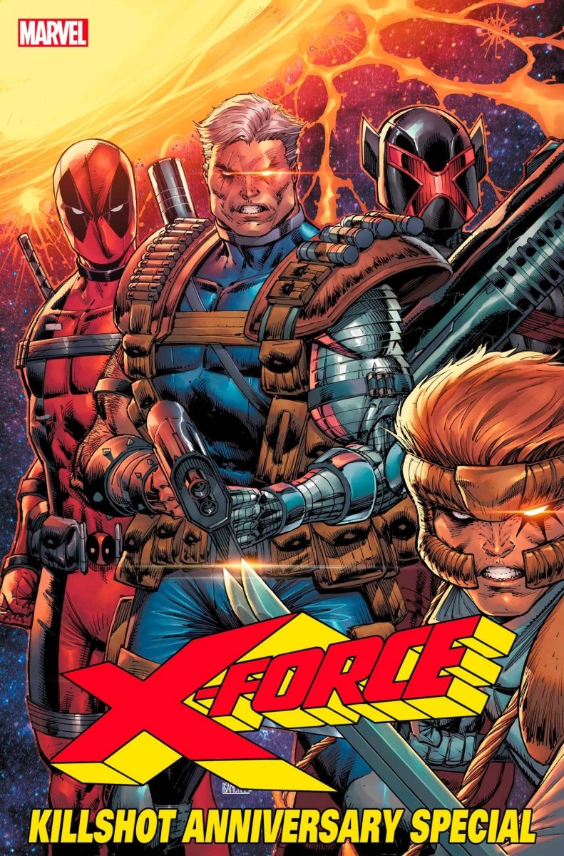X-FORCE KILLSHOT ANNIVERSARY SPECIAL #1 - Walt's Comic Shop