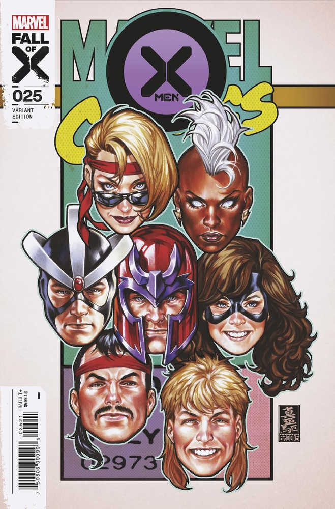 X-Men #25 Mark Brooks Corner Box Variant - Walt's Comic Shop