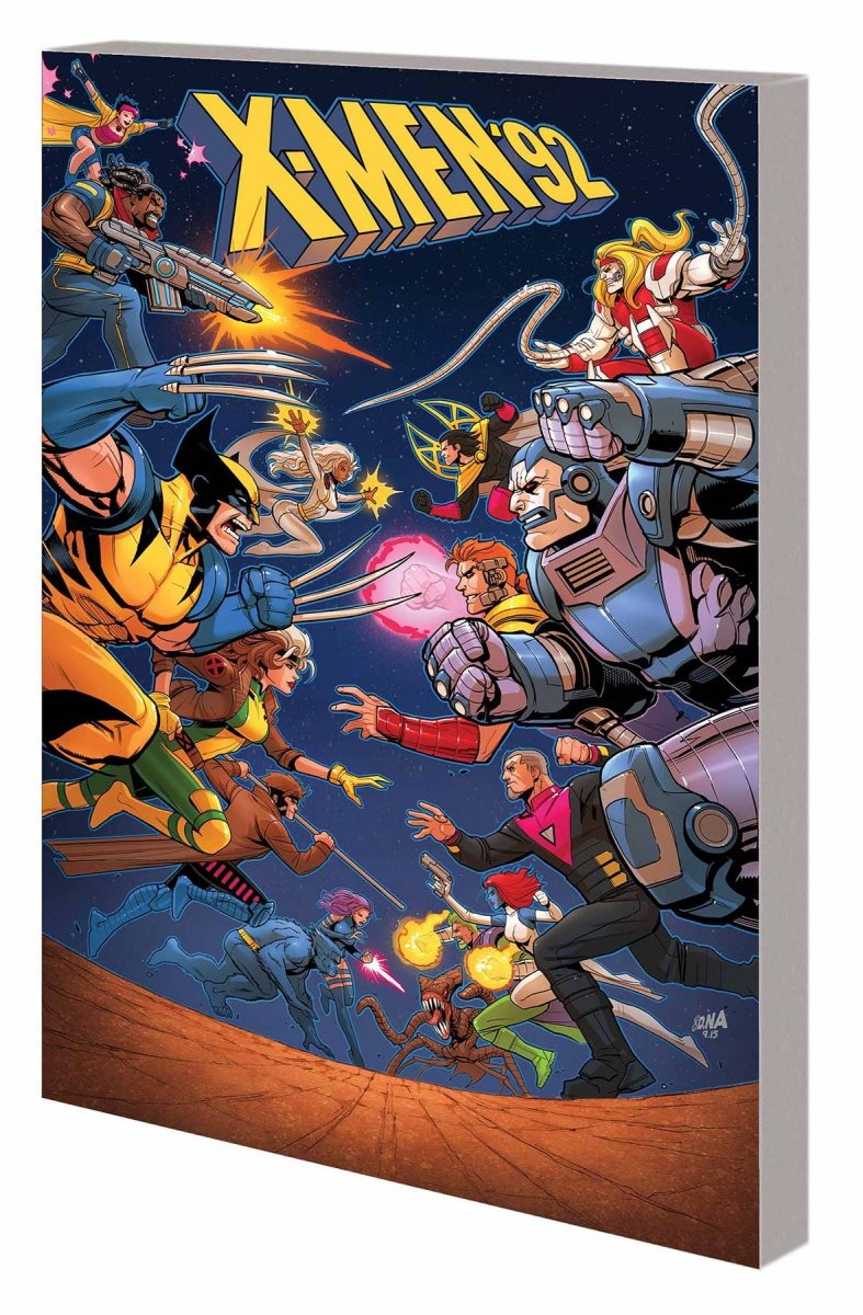 X-Men 92 TP Vol 01 World Is A Vampire *OOP* - Walt's Comic Shop
