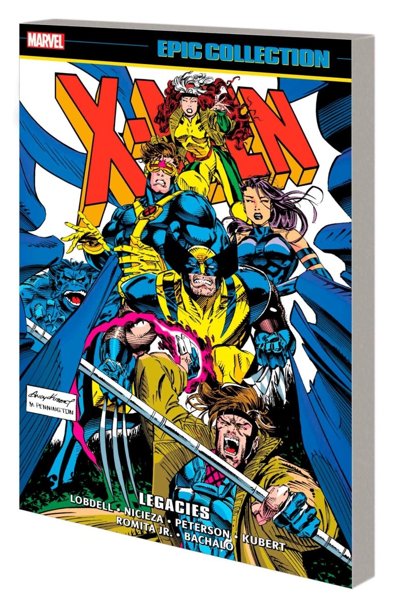 X-Men Epic Collection Vol. 22: Legacies TP *OOP* - Walt's Comic Shop