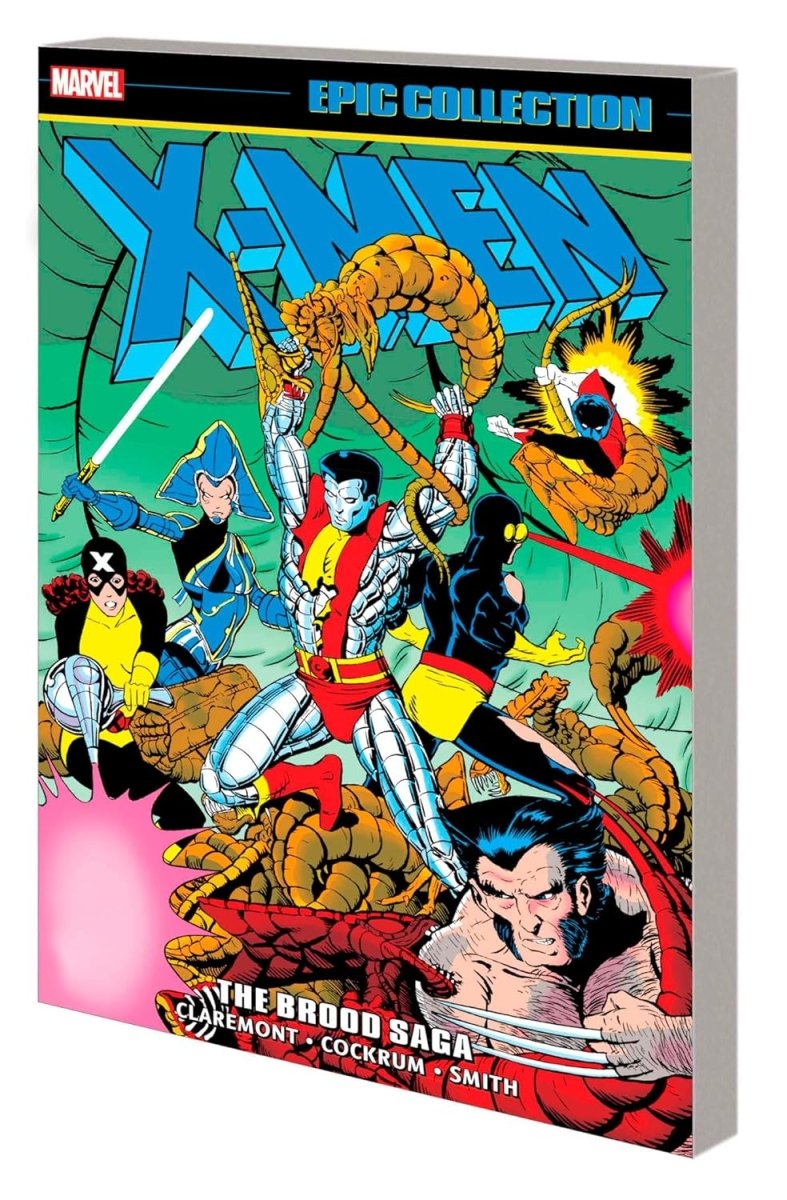 X-Men Epic Collection Vol. 9: The Brood Saga TP - Walt's Comic