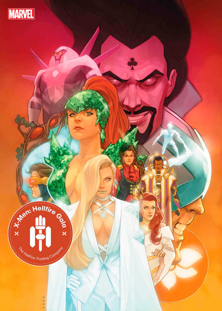X-Men Hellfire Gala 2023 #1 - Walt's Comic Shop