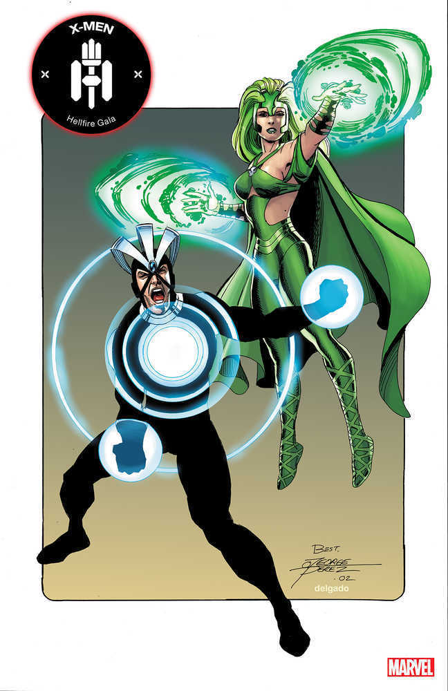 X-Men Hellfire Gala 2023 #1 George Perez Variant - Walt's Comic Shop