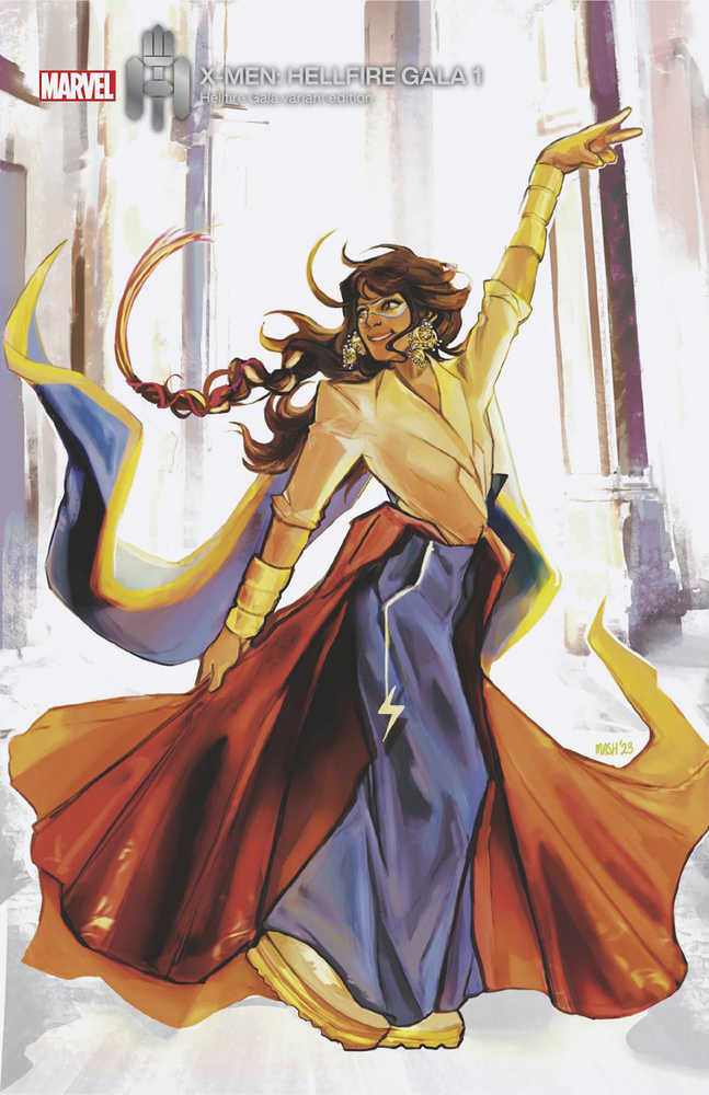 X-Men Hellfire Gala 2023 #1 Mashal Ahmed Hellfire Gala Variant - Walt's Comic Shop