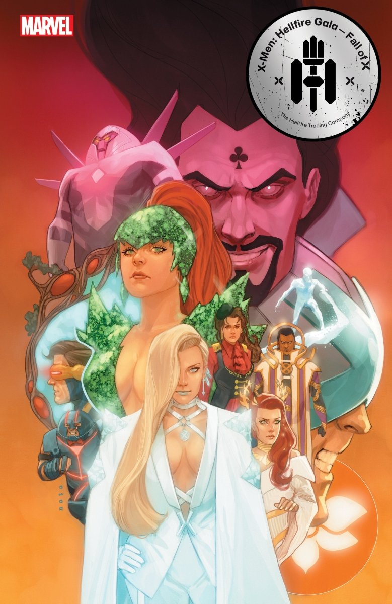 X-Men: Hellfire Gala - Fall Of X TP - Walt's Comic Shop