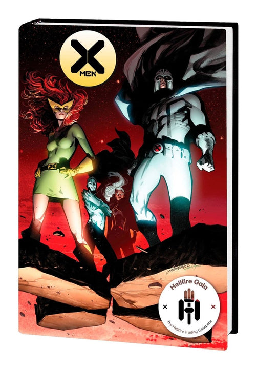 X-Men: Hellfire Gala - The Red Carpet Collection HC Larraz Cover