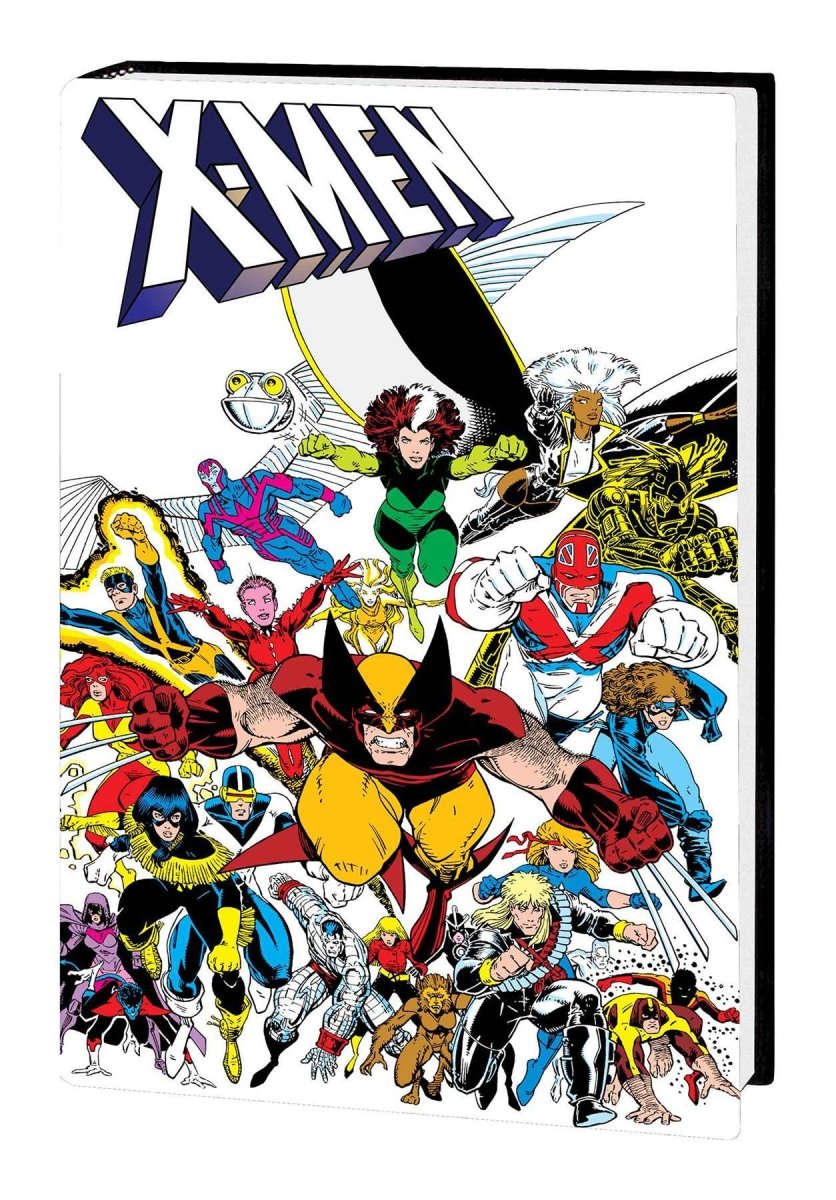 X-Men Inferno Prologue Omnibus HC Art Adams DM Variant Cover New Printing - Walt's Comic Shop